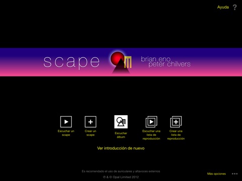 Scape screenshot 2