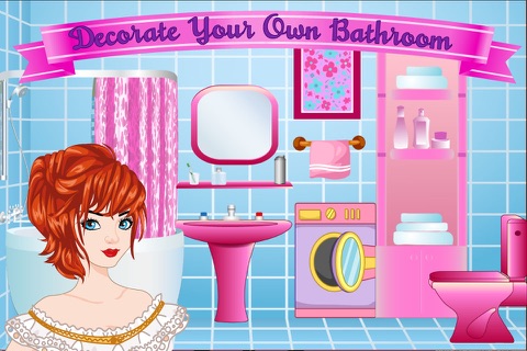 Polly Doll House Decoration Game screenshot 3