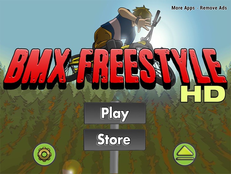 A Tiny BMX Multiplayer Freestyle Race - Extreme Bike Stunt, Dare Devil & Skill Racing Game HD FREE screenshot-3