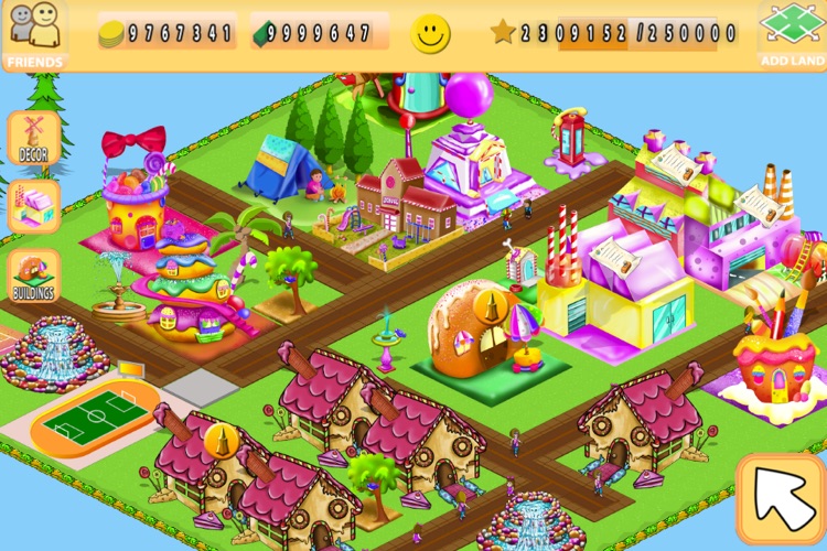 Candy Town +