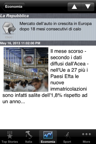 Italy News, Italian Notizie screenshot 2