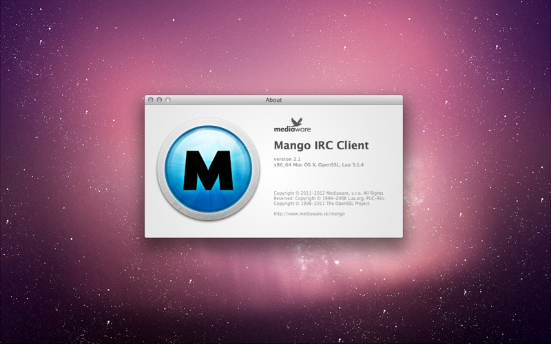 Mango Irc V2 1 – Chat Client