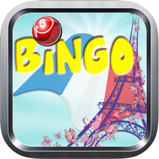 Bingo Paris Icon