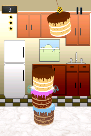 Crazy Party Cake Bakery - Ice Cream Cakes Stacker Game screenshot 4