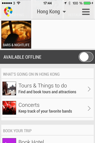 Hong Kong City Travel Guide - GuidePal screenshot 2