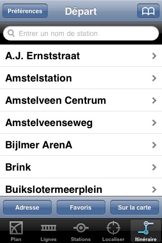 Amsterdam Metro screenshot 3