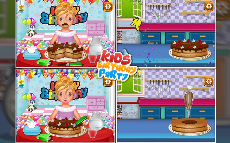 Kids Birthday Party thumbnail 4