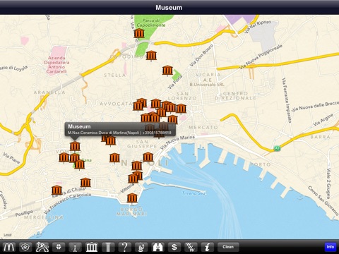 Where in Naples for iPad screenshot 2