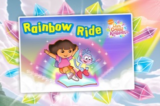 Dora Saves the Crystal Kingdom - Rainbow Ride Screenshot 5