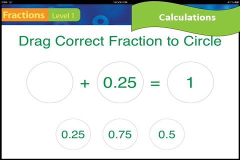 Fractions & Decimals - Teachers App screenshot 3