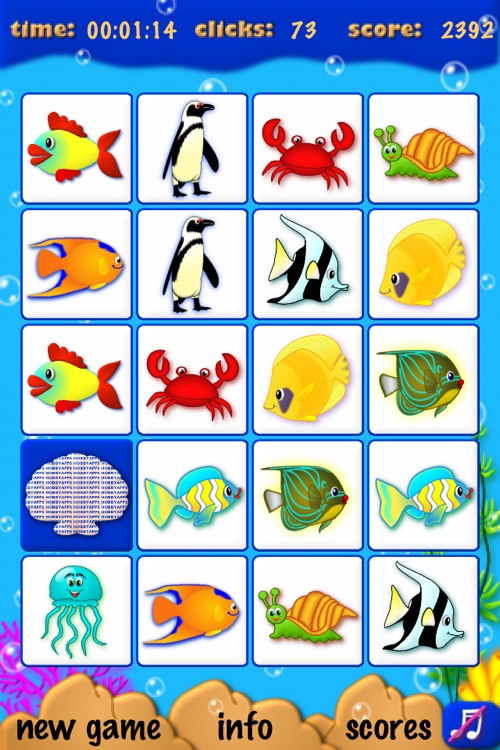 Memory Sea Life