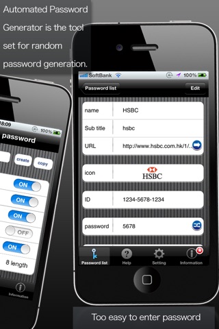 Password Manager Pro Free screenshot 3