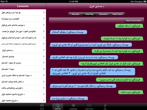 Practical Pashto screenshot 4