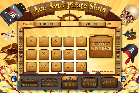 Pirate Slots Casino House Live HD - Free Online Slot Machine with the Best Jackpots screenshot 3