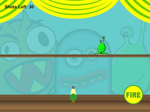 Monster Target Practice for iPad screenshot 2