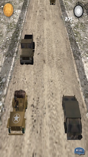 War Race - Army Jeeps, Trucks and Hummers On The Run(圖5)-速報App