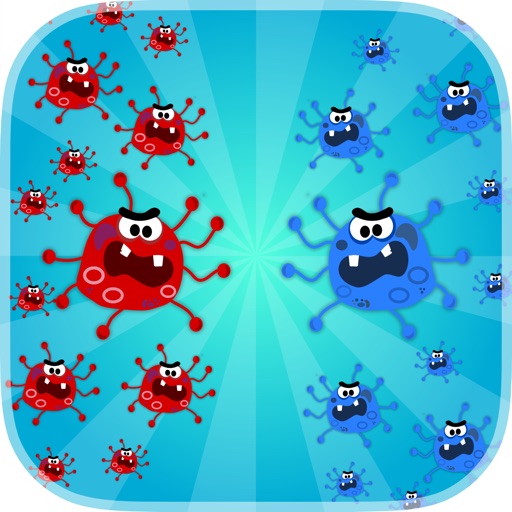 An Epidemic Of Virus War - Play With AI Or Two Players On One Device iOS App