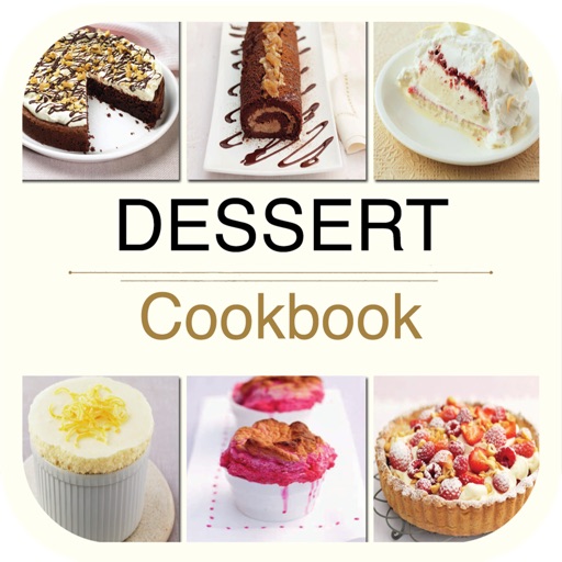 Dessert Recipes - Photo Cookbook for iPad icon