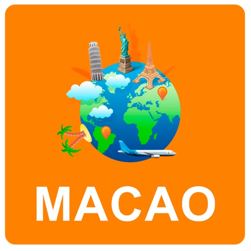 Macao Off Vector Map - Vector World