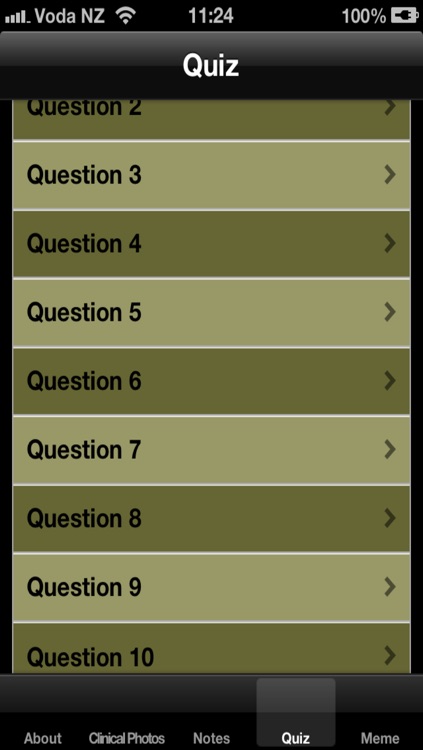 Tooth Morphology Exam preparation