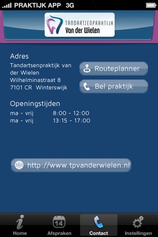 TP v/d Wielen screenshot 4