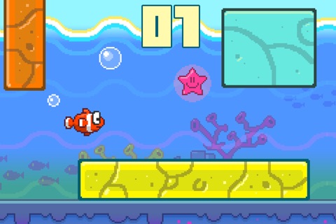 Tiny Fish - Under the sea screenshot 2