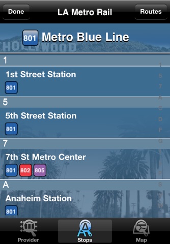 InTime LA - Never miss a transport screenshot 4