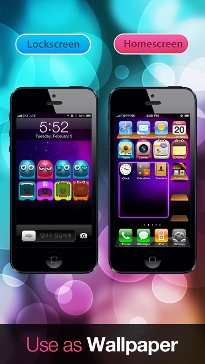 Topping Pro - Wallpaper Background HomeScreen App for iPhone screenshot-3