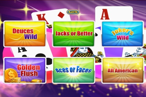 Free Las Vegas Casino Video Poker 6 in 1 screenshot 2