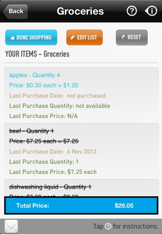 Ultimate Shopping List screenshot 4