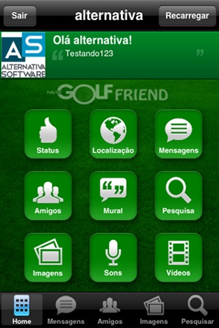 New Golf Friend screenshot 4