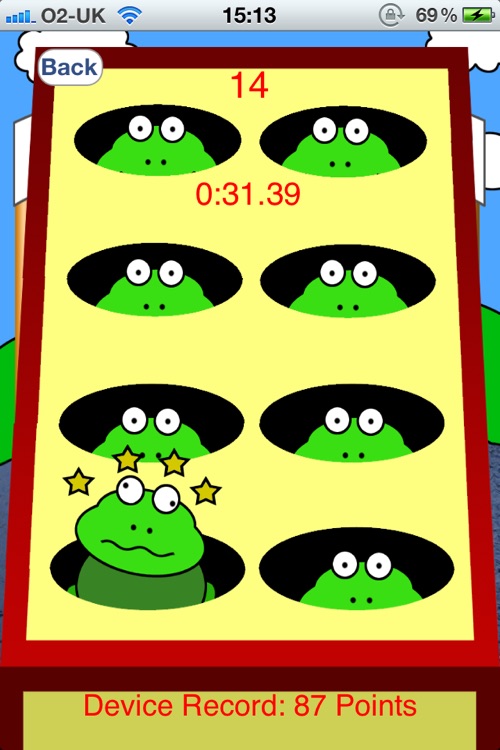 Bash The Frog - Tap Game screenshot-4