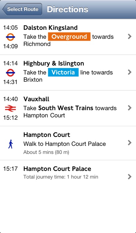 Tube Tamer - London Transport Journey Planner screenshot-3