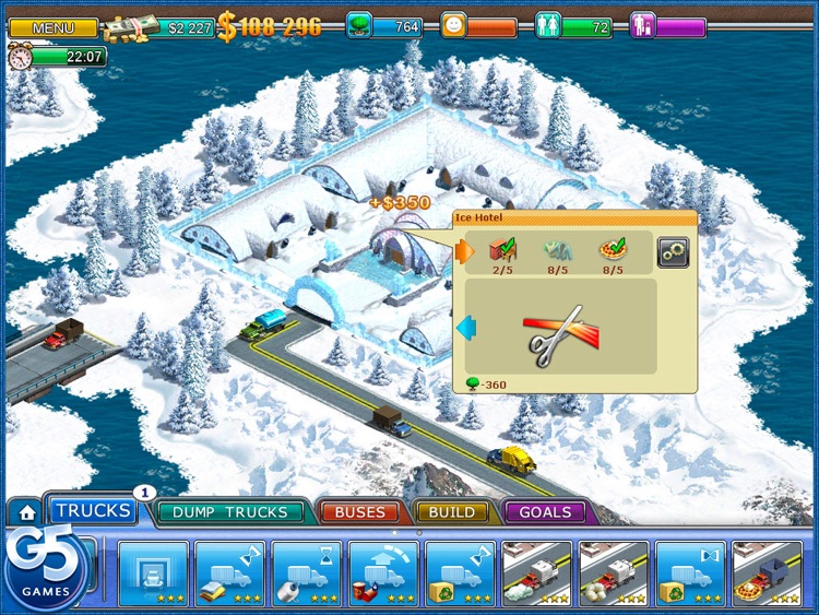 Virtual City 2: Paradise Resort HD (Full) screenshot-3