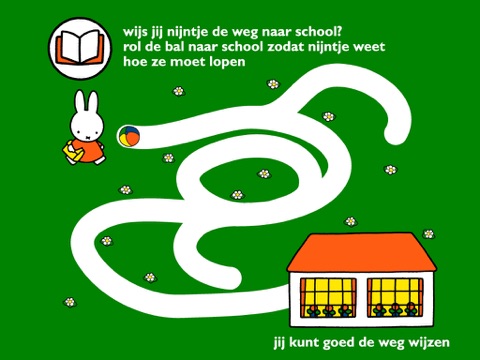 Miffy at school screenshot 2