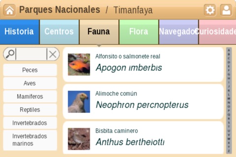 Timanfaya Parque Nacional screenshot 3