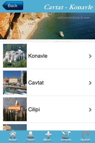 Cavtat Konavle - travel guide screenshot 4