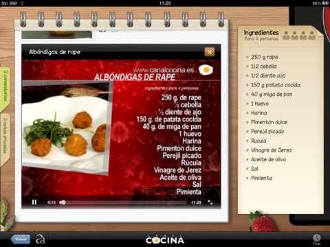 Canal Cocina HD screenshot 2