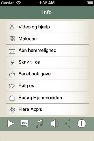 Teen app - Styrker dig i livet screenshot 4