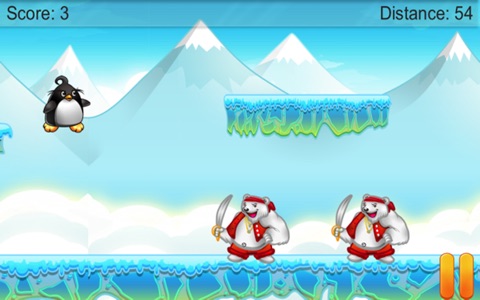 Slippery Birds – Free Penguin Adventure Game + Awesome Penguins Run screenshot 4