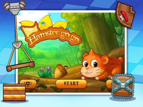 Hamster Go Go HD screenshot 2