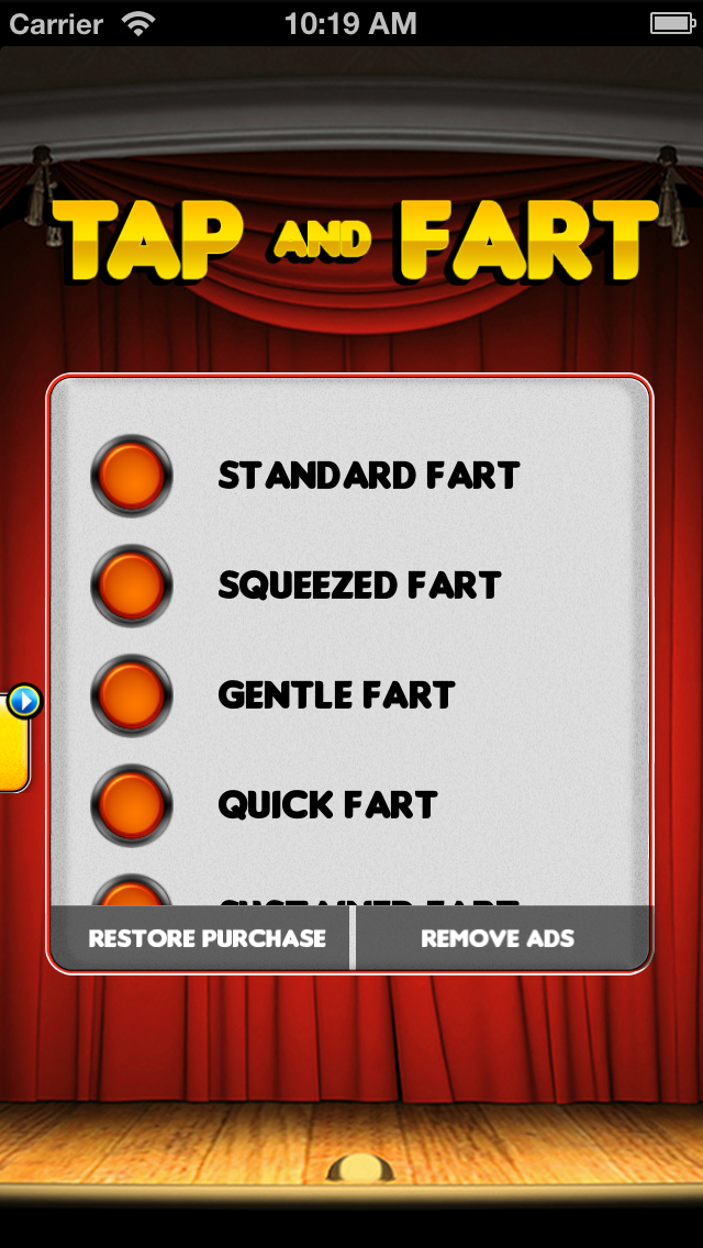How to cancel & delete Tap & Fart - Fart noise & prank soundboard machine from iphone & ipad 1