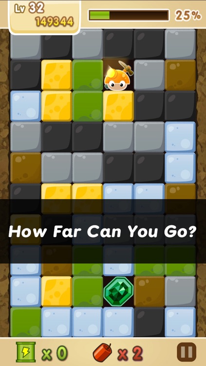 Little Miner Puzzle screenshot-4