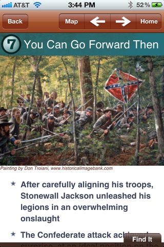 Chancellorsville Battle App screenshot 3