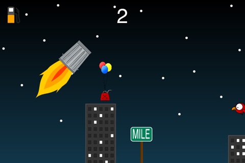 Trashcan Rocket screenshot 3