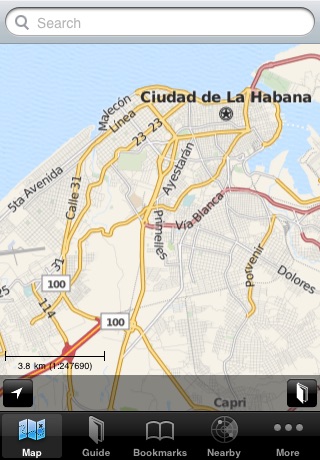 Havana Offline Map & Guide