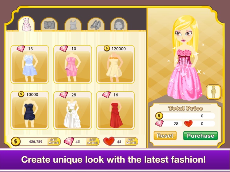 Tap Boutique for iPad - Girl Shopping Covet Fashion Story Game