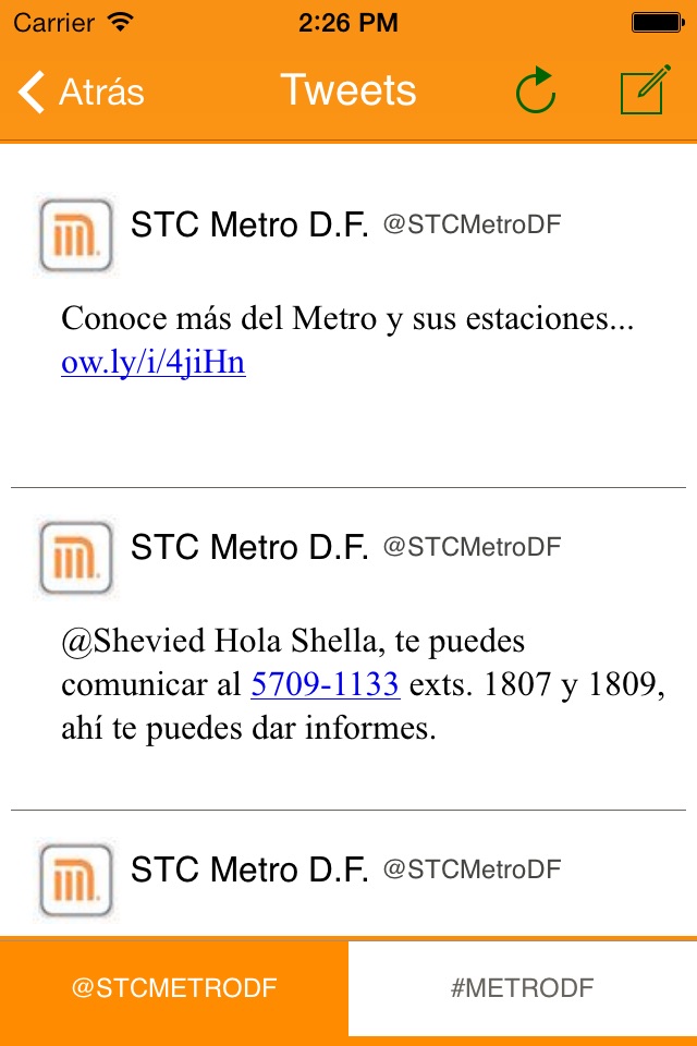 Metro Mexico DF screenshot 2