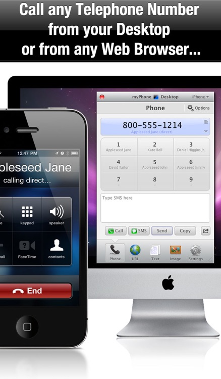 myPhoneDesktop – Phone on your Desktop