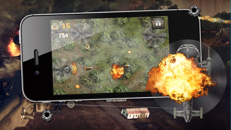 Angry Battle Choppers - A Helicopter War Game!